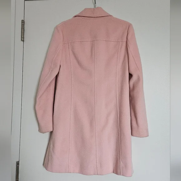 Emiriawiz Gyaru Pink Double Breasted Coat With Matching Belt